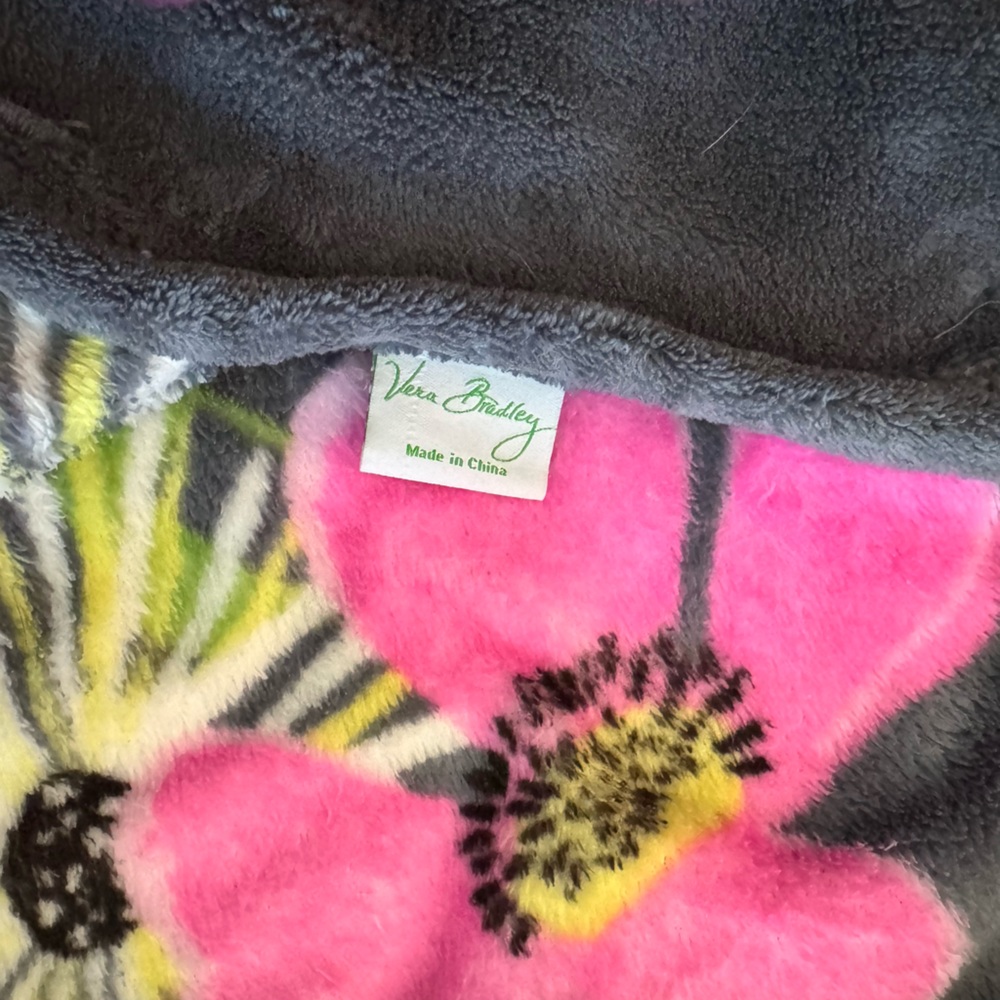Vera Bradley Blanket